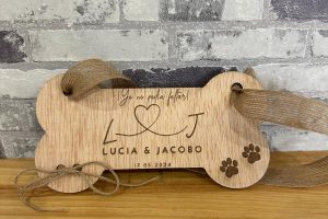 Placa personalizada mascota