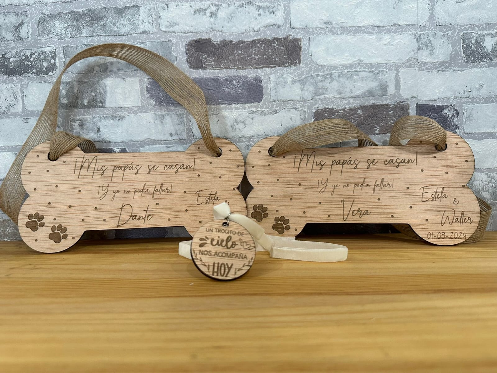 Placa personalizada mascota - Imagen 2