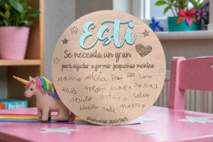 Placa Profes Personalizada