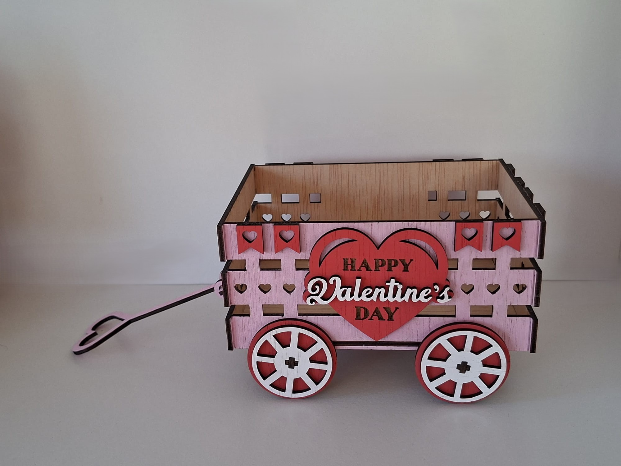 Carrito san valentín