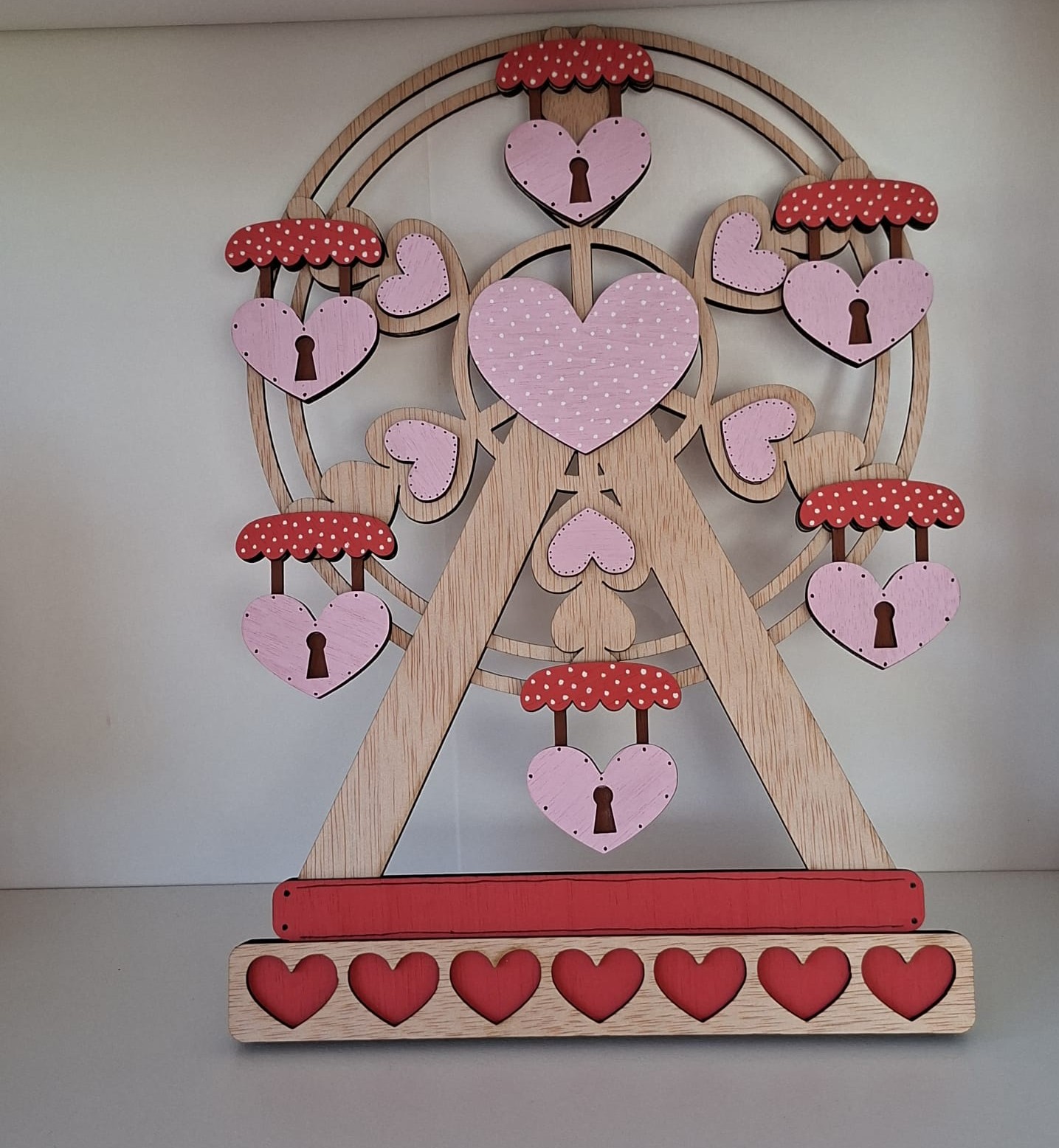 Noria corazones
