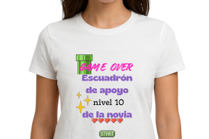 Camiseta despedida Gamer amigas