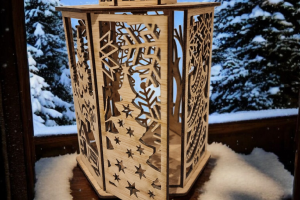 Farolillo navideño