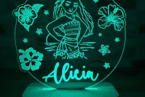 Lámpara Led personalizada