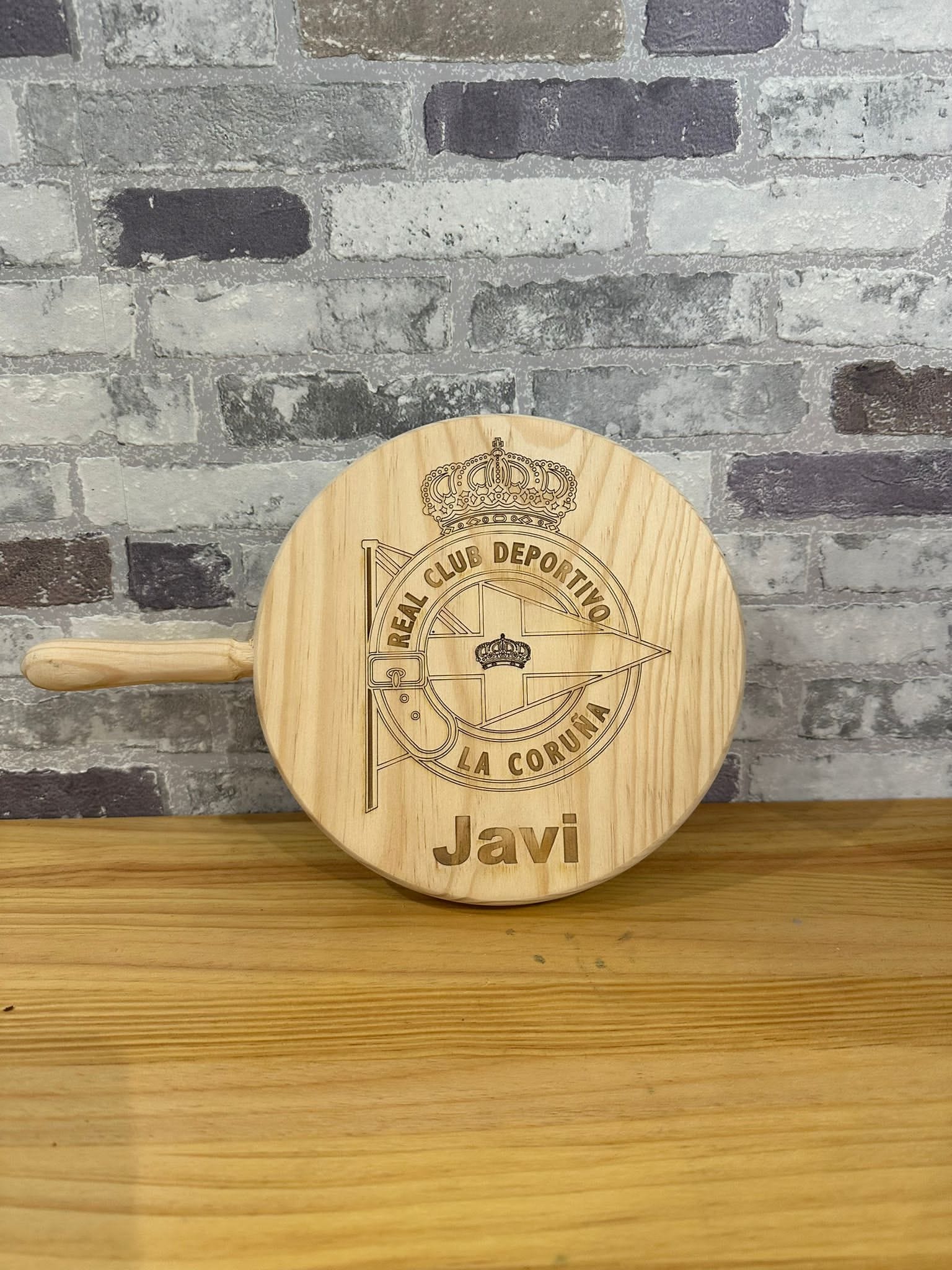 Tabla decorativa personalizada