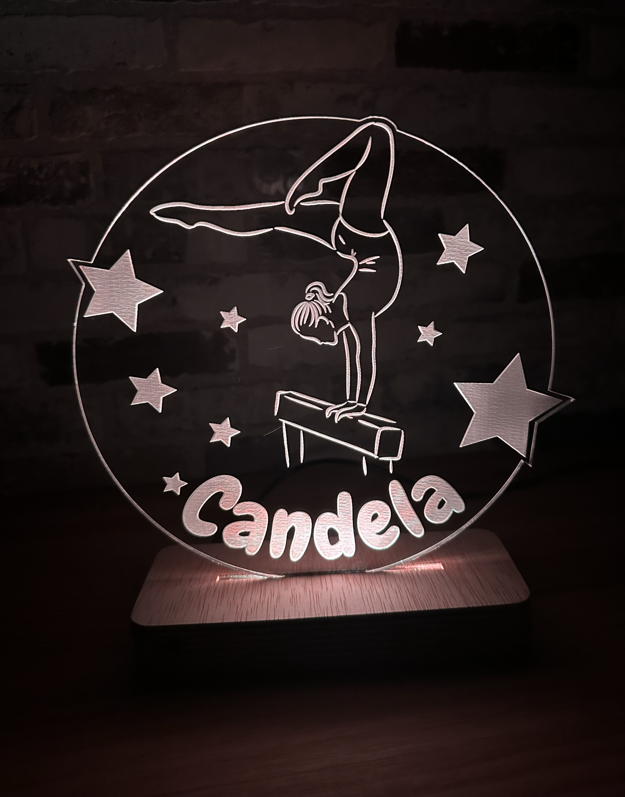 Lámpara Led personalizada - Imagen 3