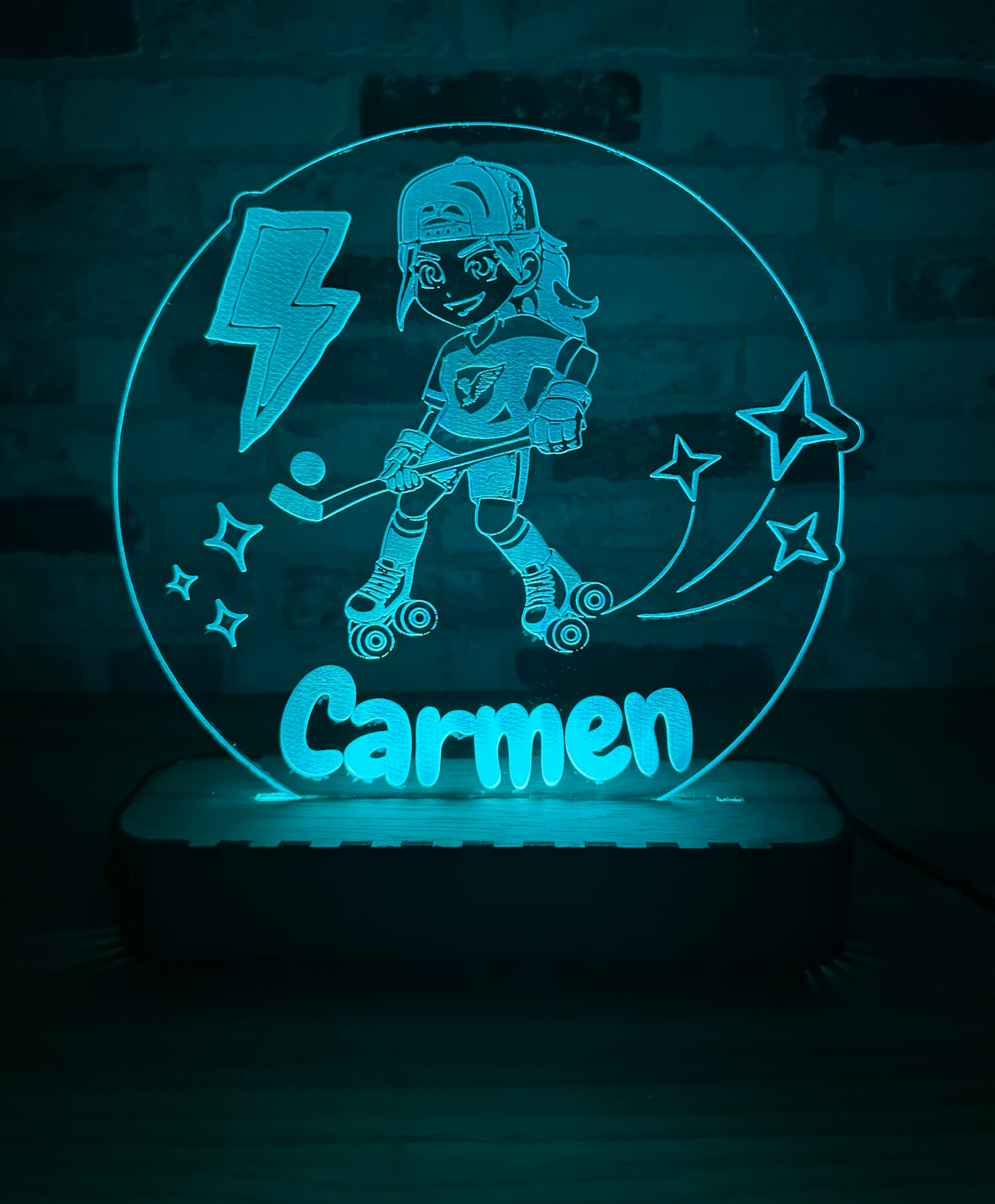 Lámpara Led personalizada - Imagen 4