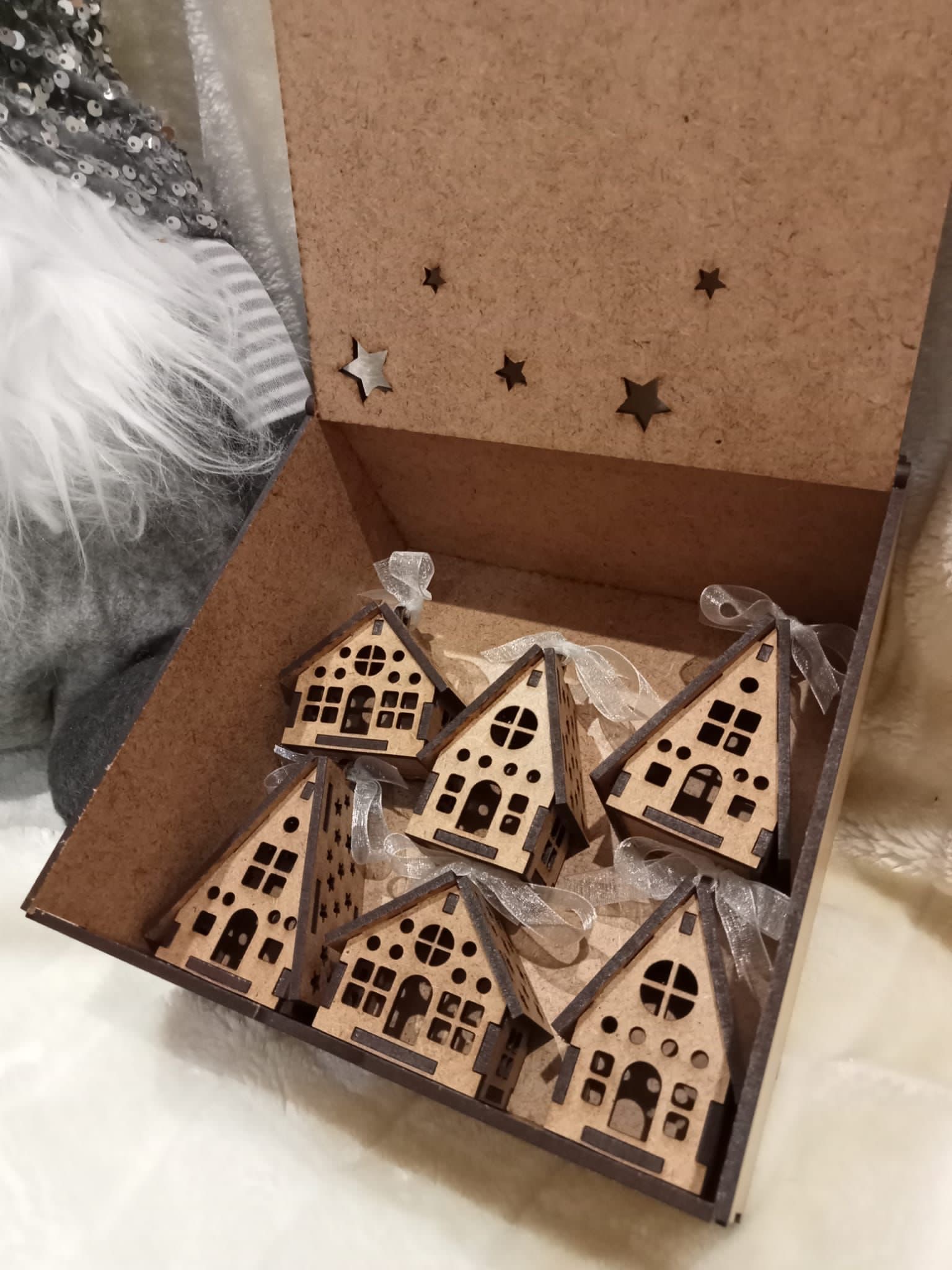 Colección 5 casitas con caja - Imagen 2