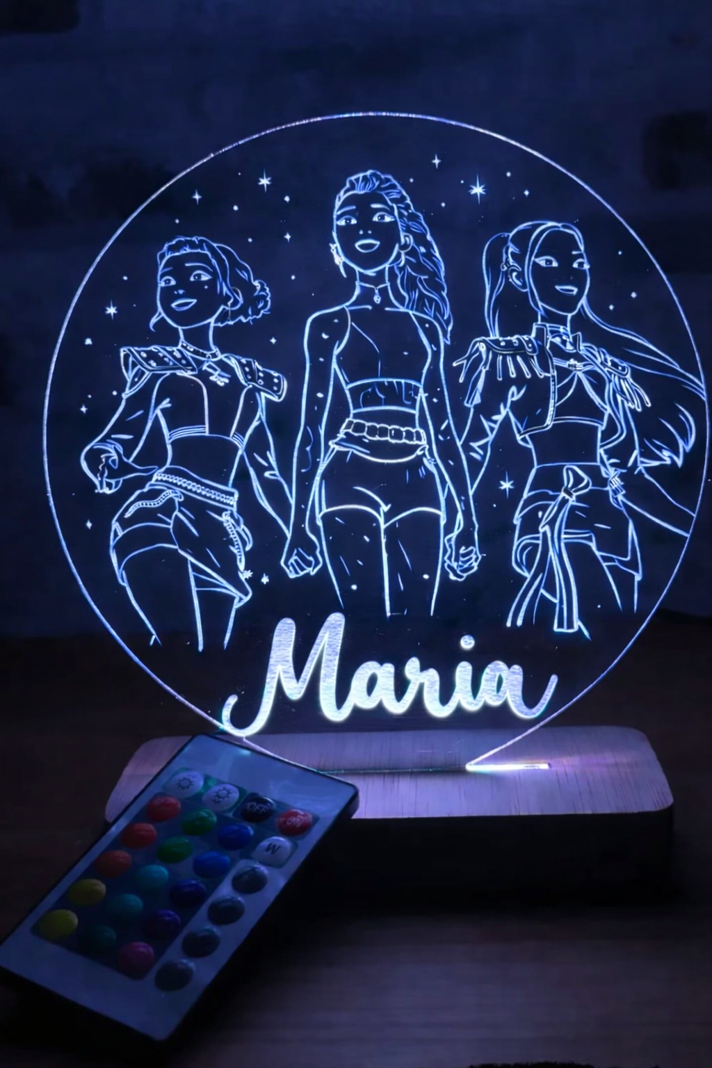 Lámpara Led personalizada - Imagen 2