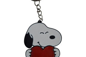Llavero Snoopy 3D