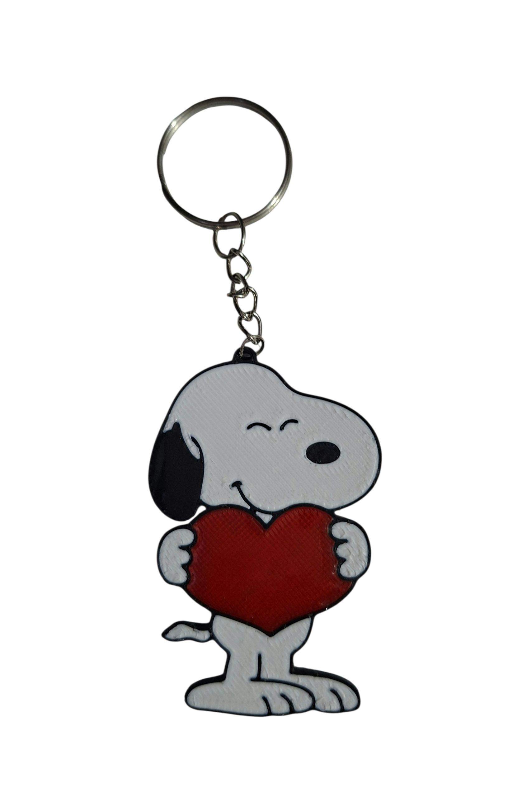 Llavero Snoopy 3D