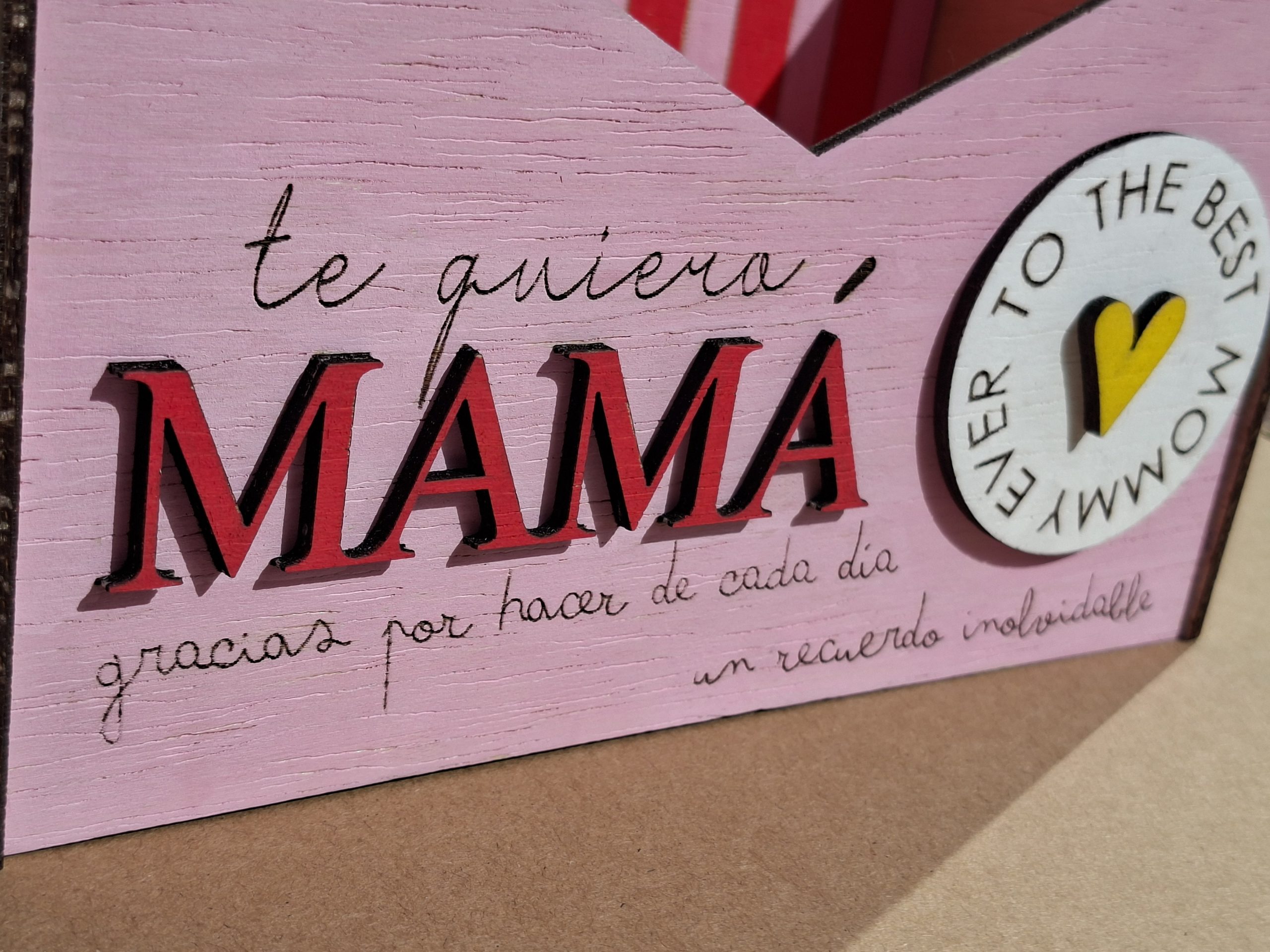 Cesta Best Mommy - Imagen 3