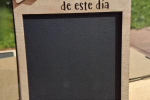Pizarra la estrella