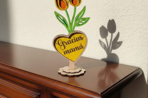 Decoración Gracias mamá