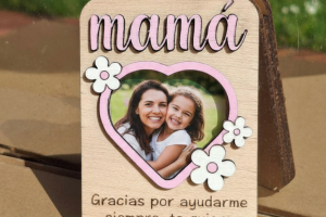 Imán nevera Gracias