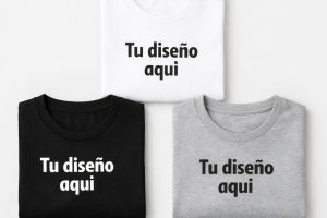 Camiseta personalizada manga corta